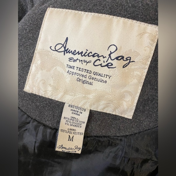 Military style coat - Picture 6 of 7